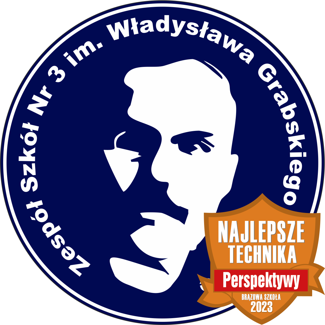 logo zespołu szkół nr 3 w kutnie